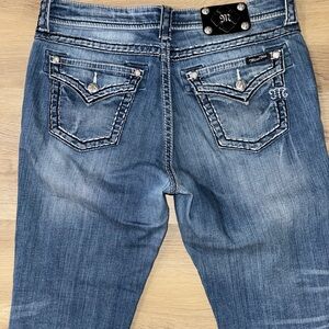 Miss Me Blue Capri Jeans